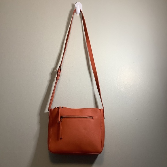 Universal Thread Handbags - Universal Thread Goods Co Pumpkin Orange Crossbody Purse